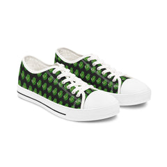 Rasta Vibes  Women's Low Top Sneakers