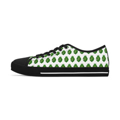 Rasta Vibes Women's Low Top Sneakers