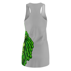Gray Rasta Vibes Dress: Unleash Your Inner Lioness with Iconic Style
