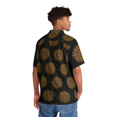 Men's  Paisley Hawaiian Shirt
