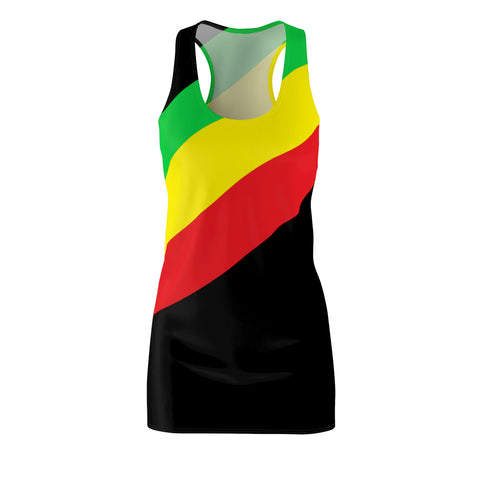 Rastafarian Queen Racerback Dress