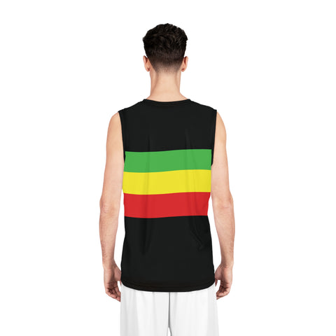 JAH Lion Basketball Jersey