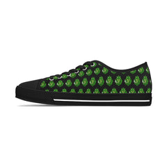 Rasta Vibes  Women's Low Top Sneakers