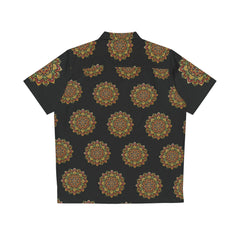 Men's  Paisley Hawaiian Shirt