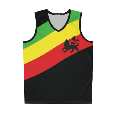 Rasta Basketball Jersey