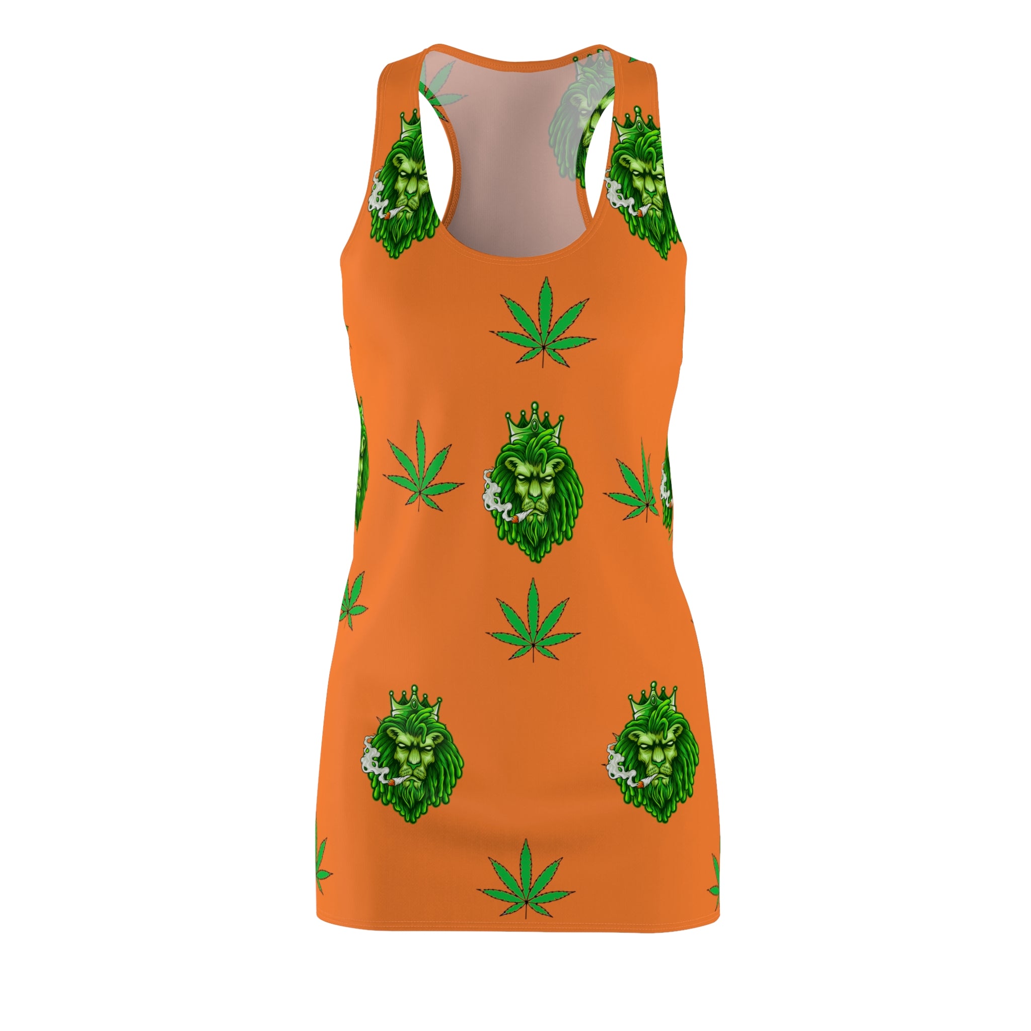 Lion and Weed Women's Cut & Sew Racerback Dress