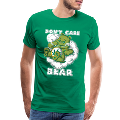 Men's Puffing Clouds T-Shirt - kelly green