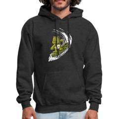 Unisex Surfing High Hoodie - charcoal grey