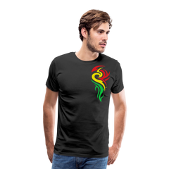 Men's Tribal Style T-Shirt - black