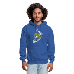 Unisex Surfing High Hoodie - royal blue