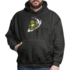 Unisex Surfing High Hoodie - charcoal grey