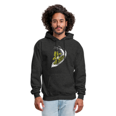 Unisex Surfing High Hoodie - charcoal grey