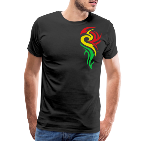 Men's Tribal Style T-Shirt - black