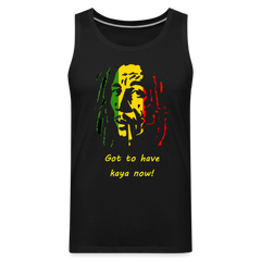 KAYA Men’s Premium Tank - black