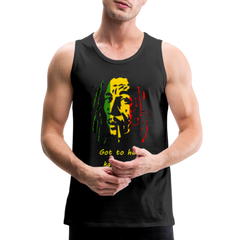 KAYA Men’s Premium Tank - black