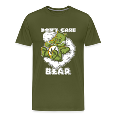 Men's Puffing Clouds T-Shirt - olive green