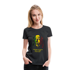 Overcome the Devils Women’s Premium T-Shirt - black