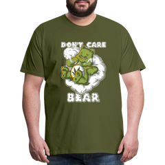 Men's Puffing Clouds T-Shirt - olive green