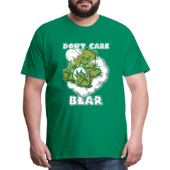 Men's Puffing Clouds T-Shirt - kelly green