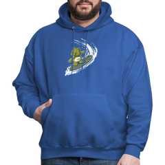 Unisex Surfing High Hoodie - royal blue