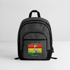 St. Petersburg Loves Reggae Baseball Cap - charcoal grey