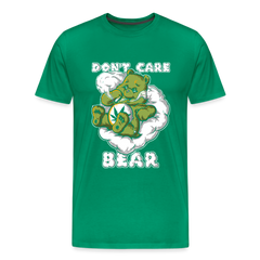 Men's Puffing Clouds T-Shirt - kelly green