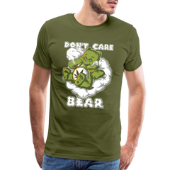 Men's Puffing Clouds T-Shirt - olive green