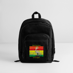 St. Petersburg Loves Reggae Baseball Cap - black