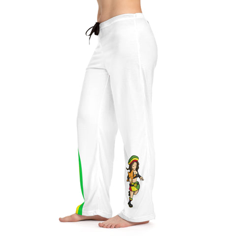 Rasta Girl Pajama Pants