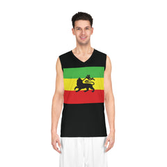 JAH Lion Basketball Jersey