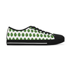 Rasta Vibes Women's Low Top Sneakers