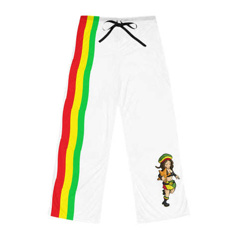 Rasta Girl Pajama Pants