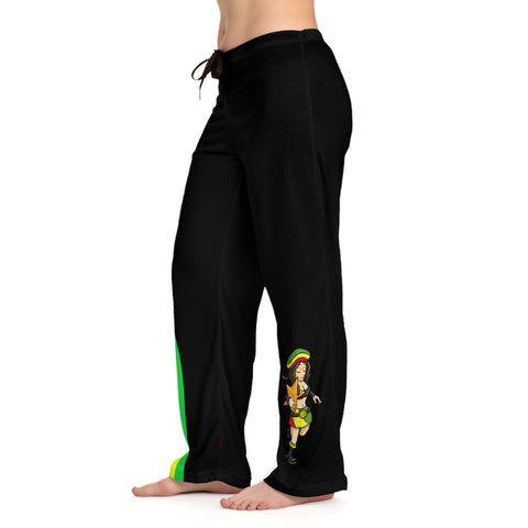 Rasta Girl Pajama Pants
