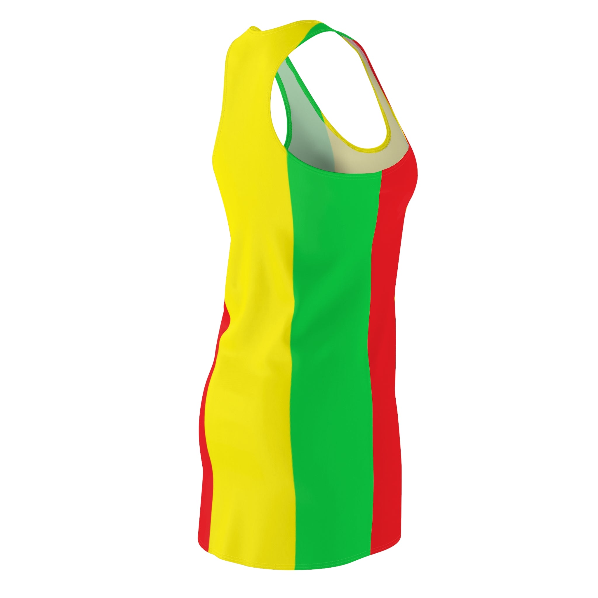 Reggae Festival Essential: Make A Statement with Rastafarian Vibes Dress L Reggae Festival Essential: Make A Statement with Rastafarian Vibes Dress L