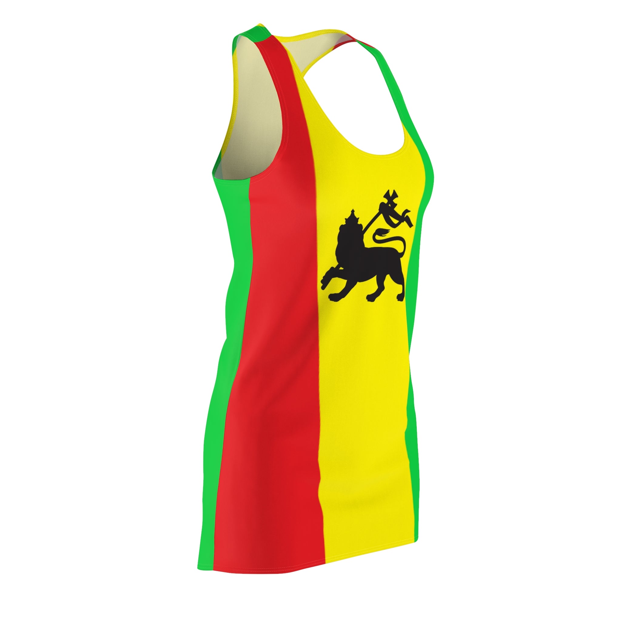 Reggae Festival Essential: Make a Statement with Rastafarian Vibes Dress