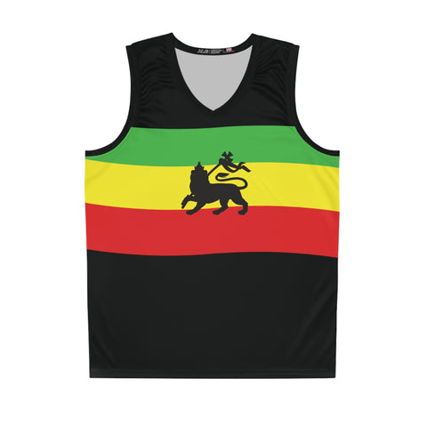 JAH Lion Basketball Jersey