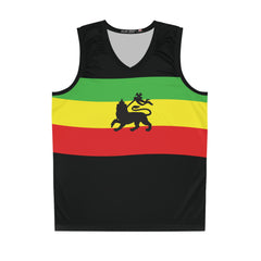 JAH Lion Basketball Jersey