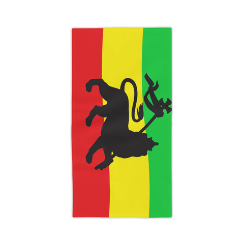 Lion of Judah Beach Towel