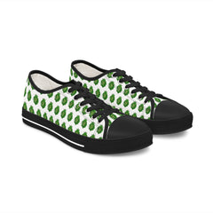 Rasta Vibes Women's Low Top Sneakers