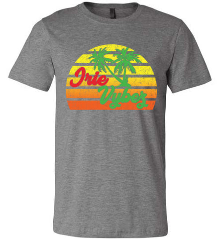 Irie Sunset Vybez Men's Tee 