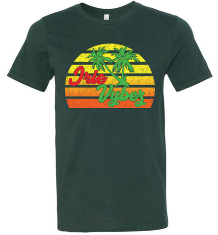 Irie Sunset Vybez Men's Tee 