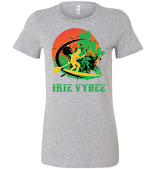 Irie Vybez Logo Beach Tee (Women) 