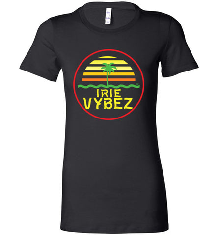 Beach Sunset IVG Women's Tee 