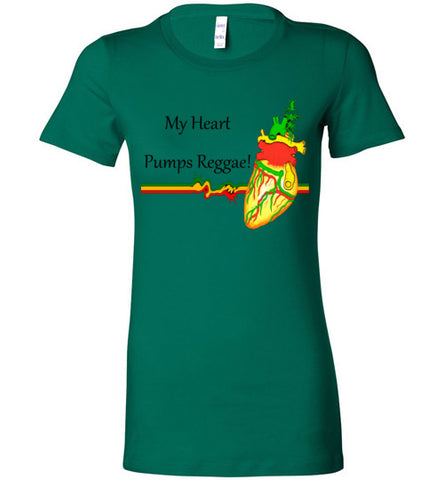 My Heart Pumps Reggae 