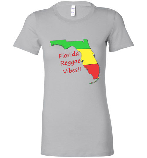 Women's Florida Reggae Vibes! Tee 