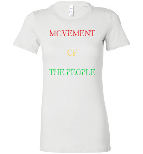 Women's Movement of the People Tee 
