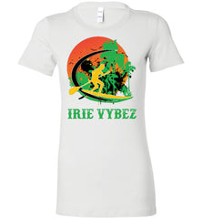 Irie Vybez Logo Beach Tee (Women) 