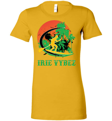 Irie Vybez Logo Beach Tee (Women) 