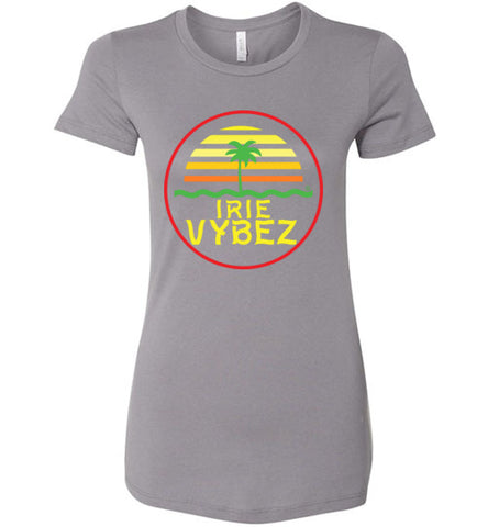 Beach Sunset IVG Women's Tee 