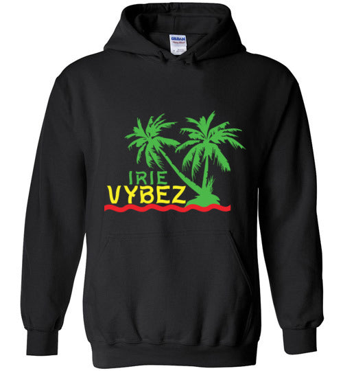 Irie Breezy Vybez Hoodie - UNISEX reggae clothing